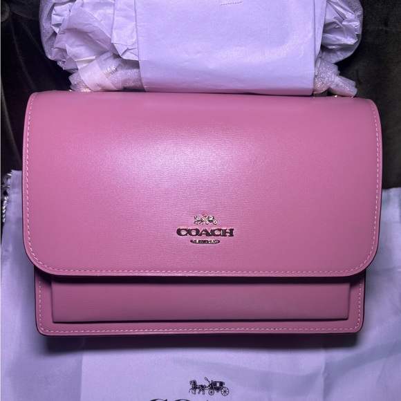 Coach Handbags - COACH 💕Pink Klare Crossbody Bag